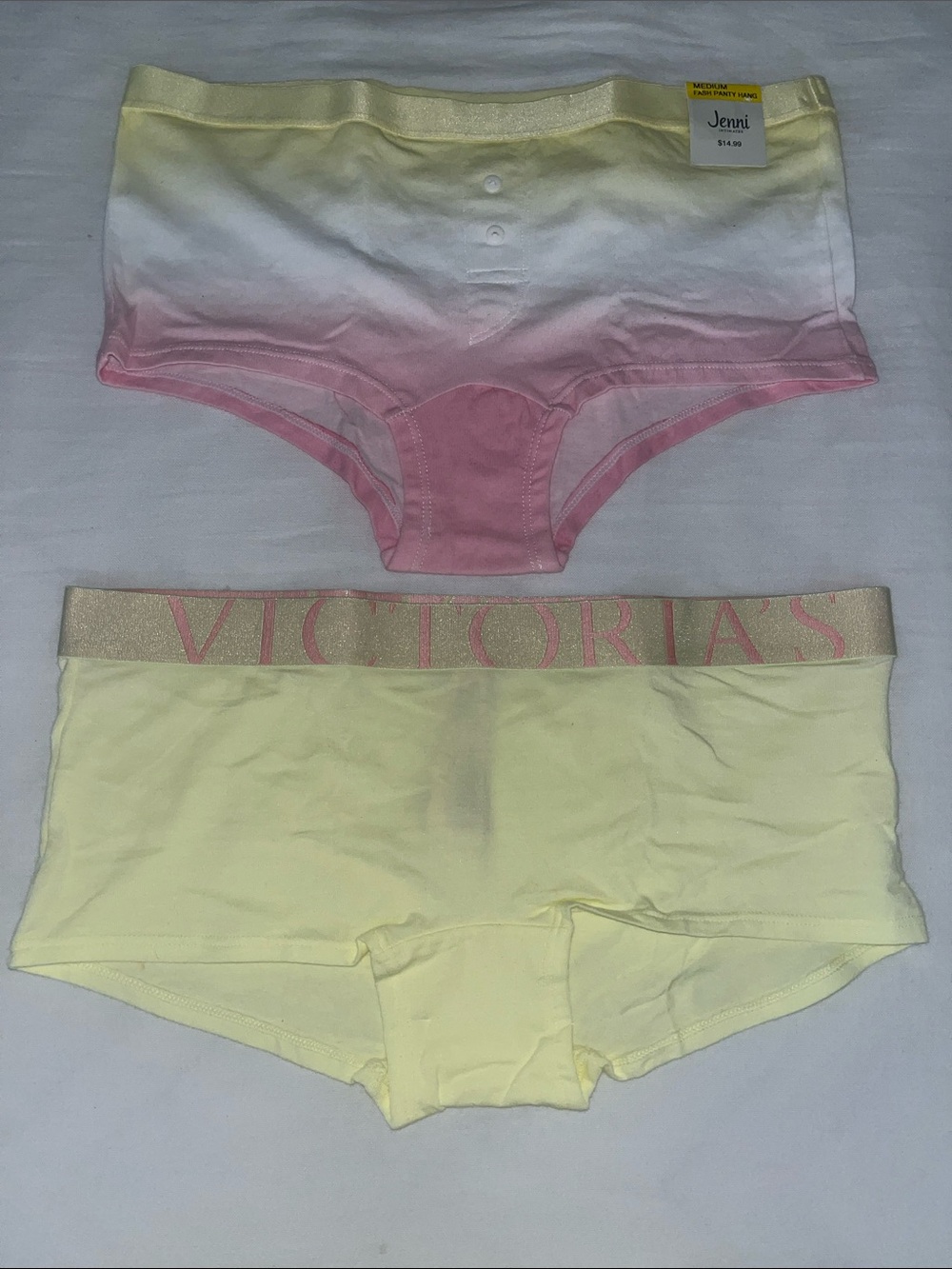 Victoria's Secret Boyshort / Shortie with a Jenni Boyshort / Shortie Set